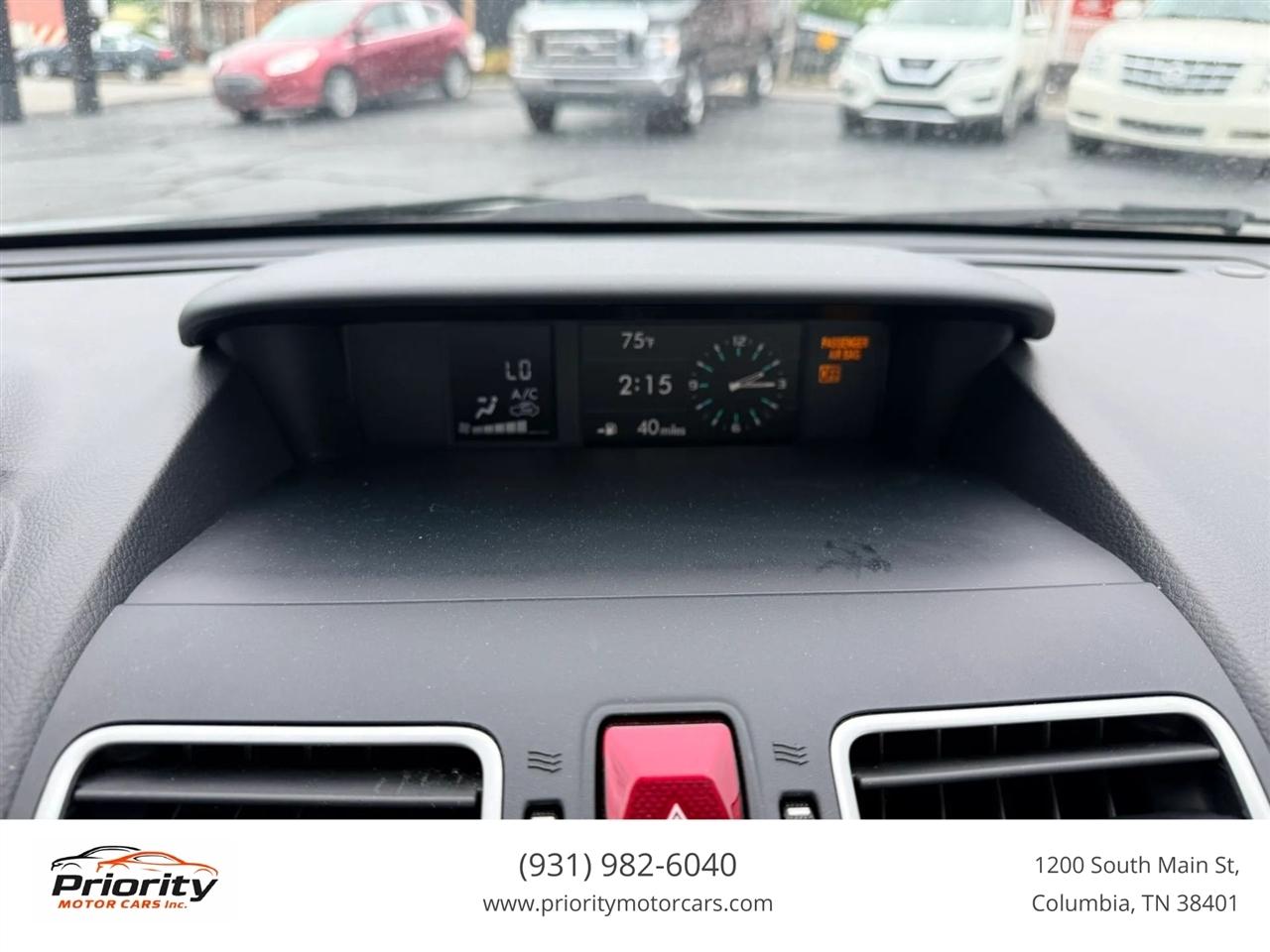 Subaru Forester 2.5i Touring 2018