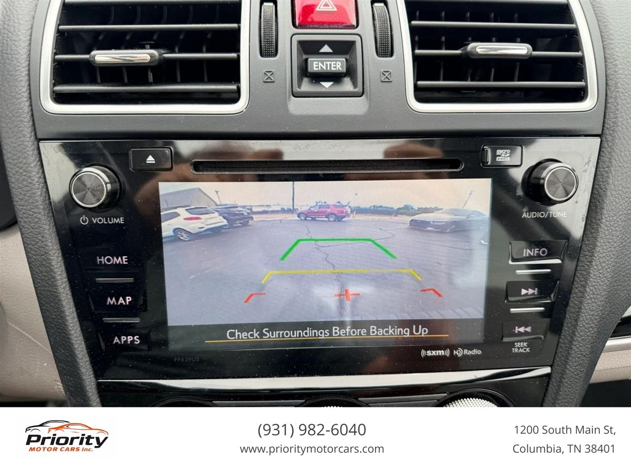 Subaru Forester 2.5i Touring 2018