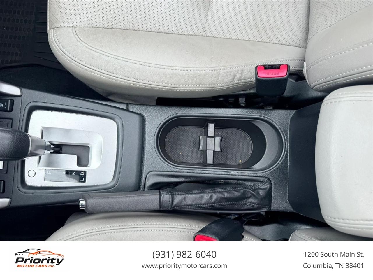 Subaru Forester 2.5i Touring 2018