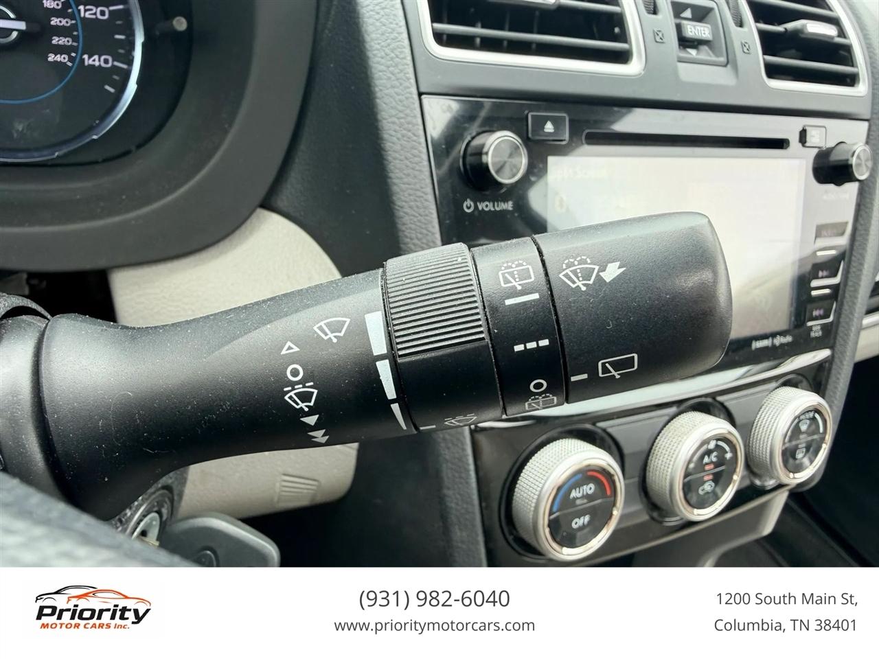Subaru Forester 2.5i Touring 2018