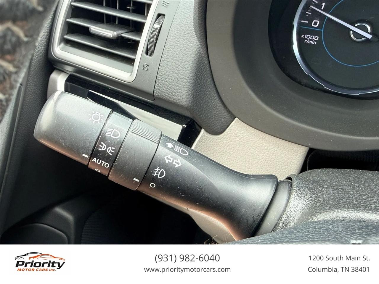 Subaru Forester 2.5i Touring 2018