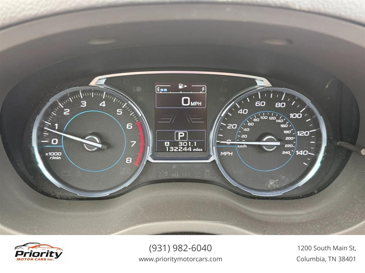 Subaru Forester 2.5i Touring 2018