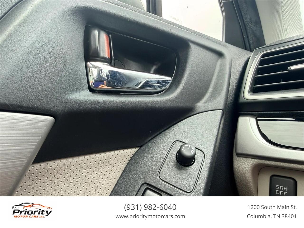Subaru Forester 2.5i Touring 2018