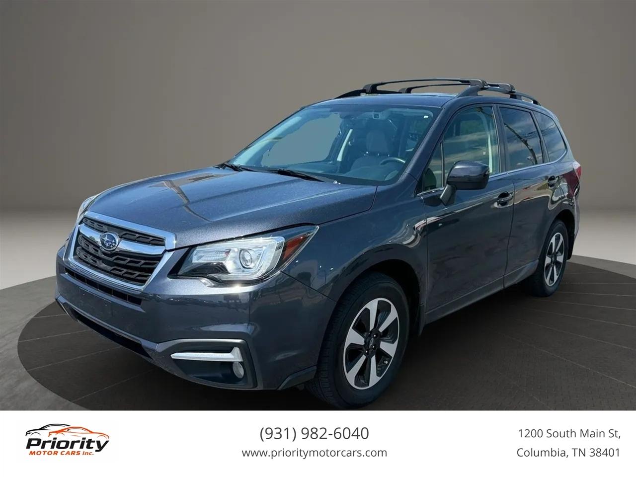 Subaru Forester 2.5i Touring 2018