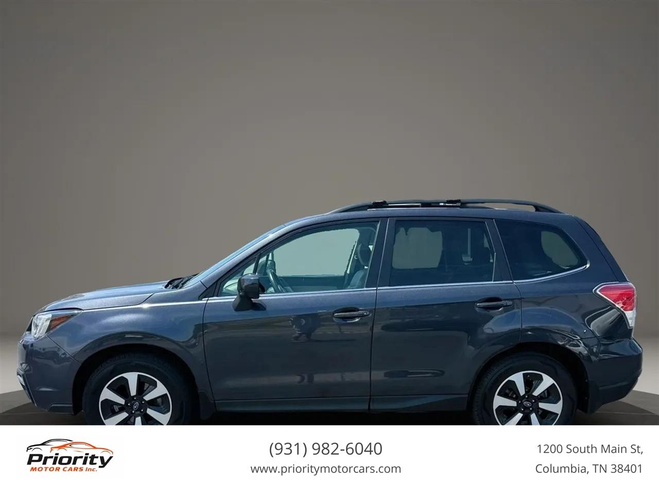 Subaru Forester 2.5i Touring 2018