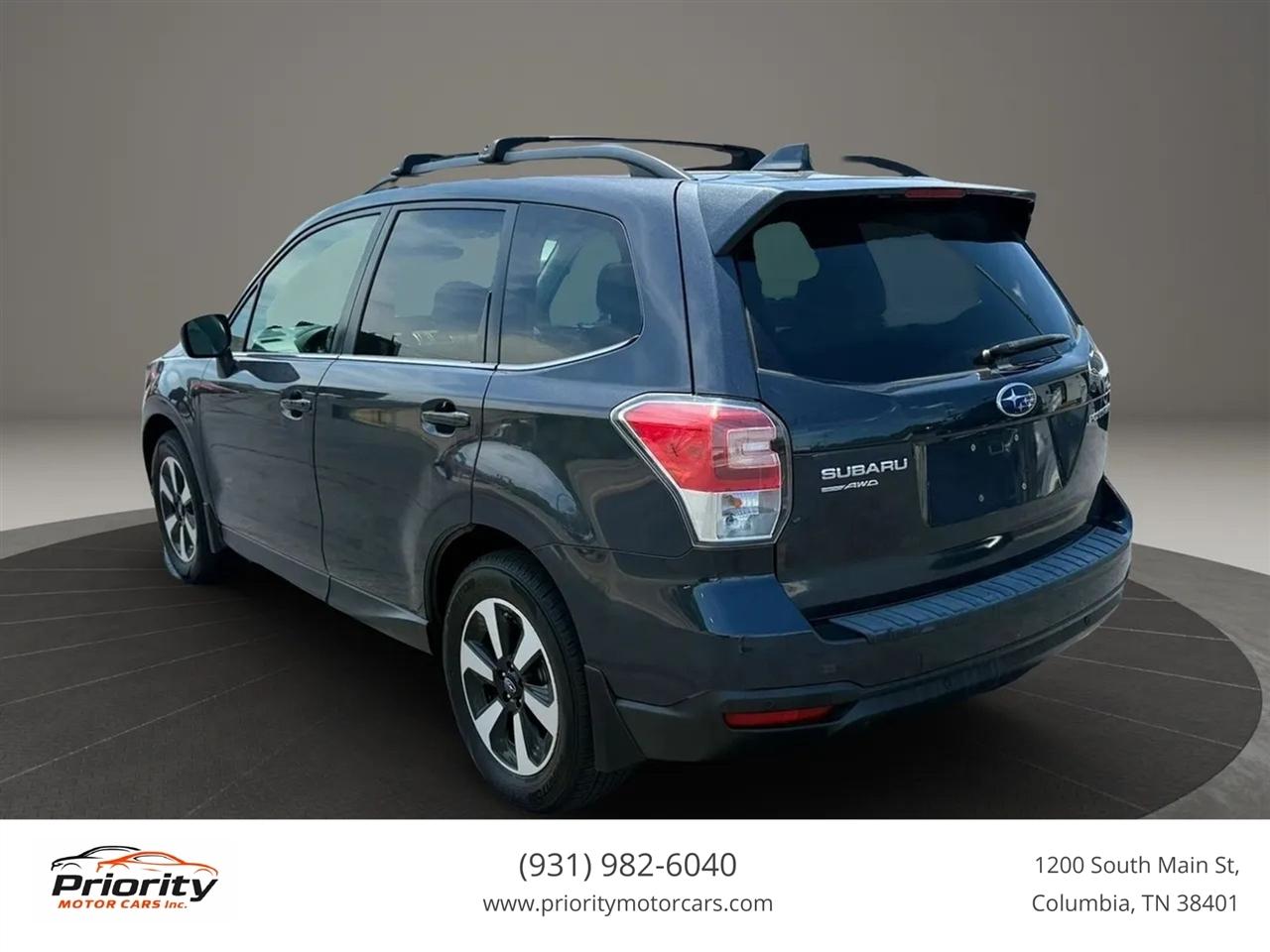 Subaru Forester 2.5i Touring 2018