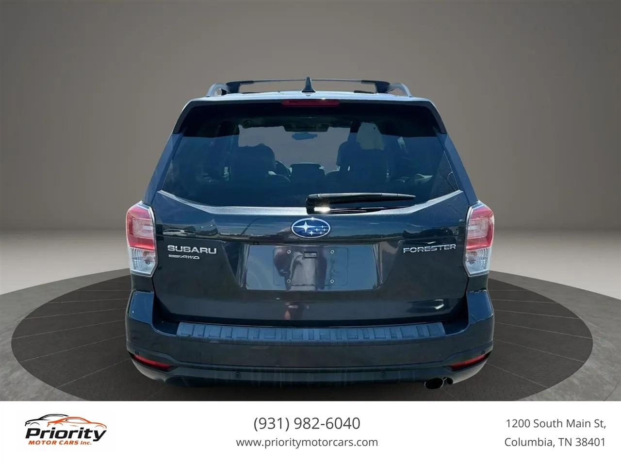Subaru Forester 2.5i Touring 2018