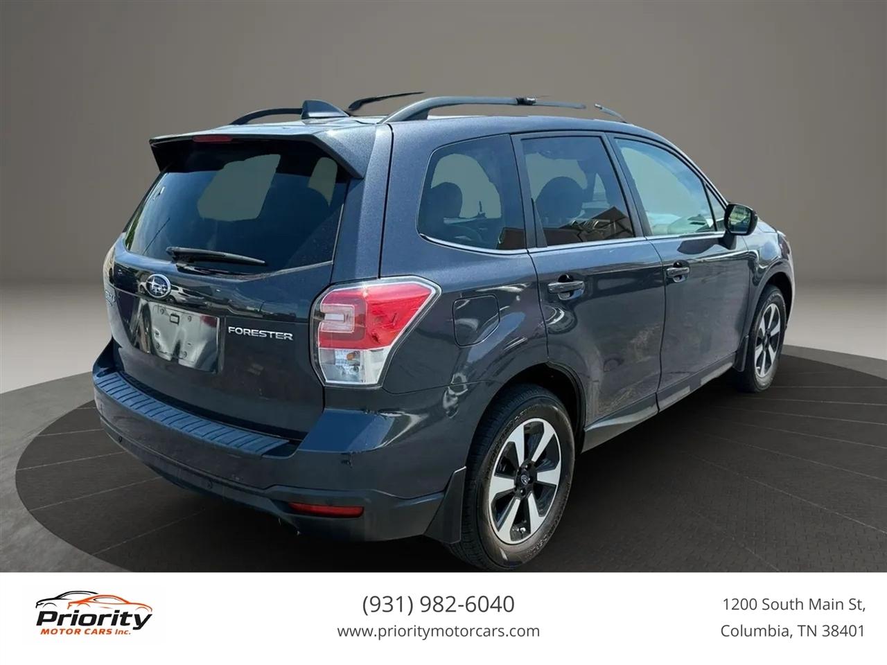 Subaru Forester 2.5i Touring 2018