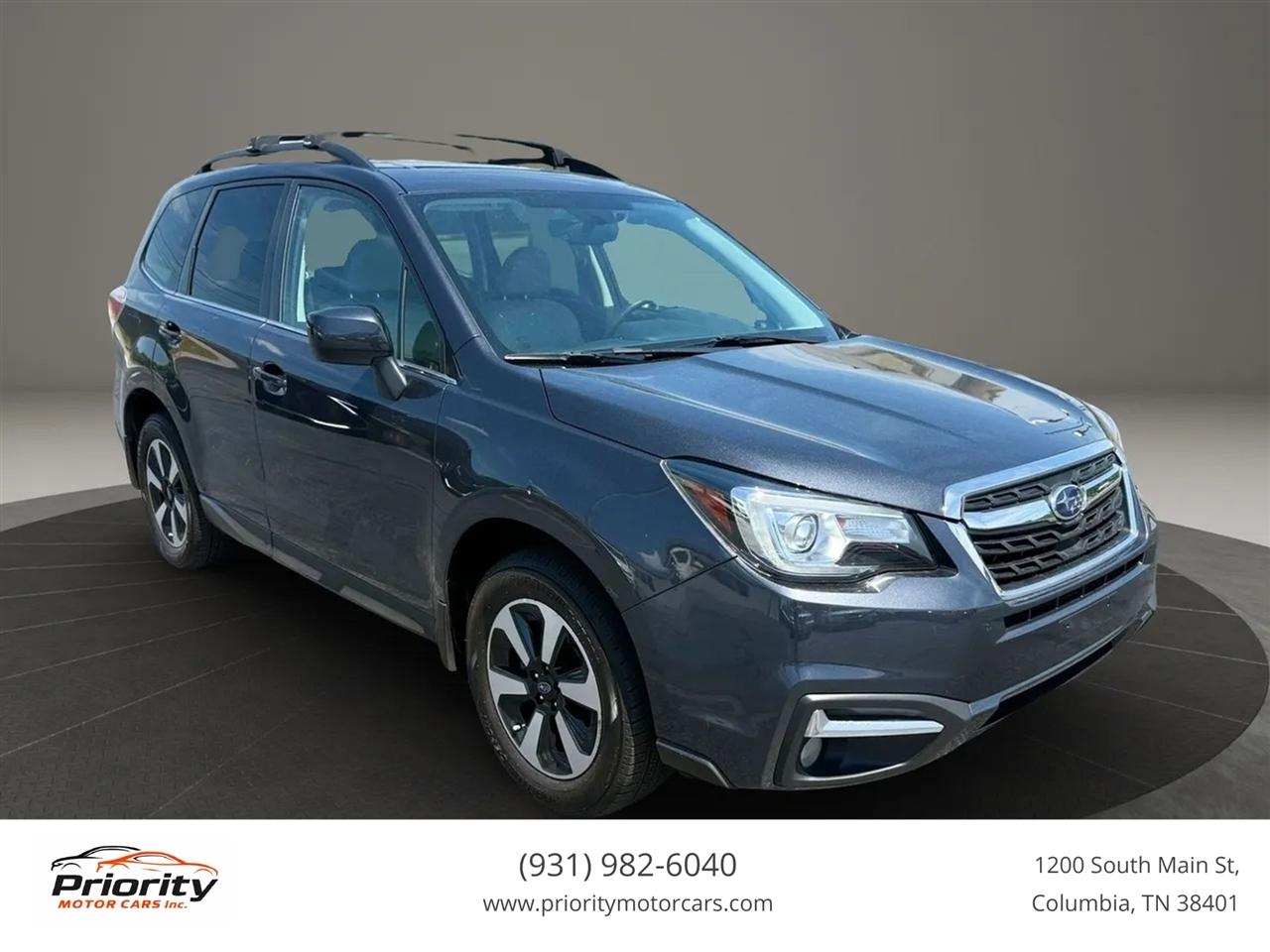 Subaru Forester 2.5i Touring 2018