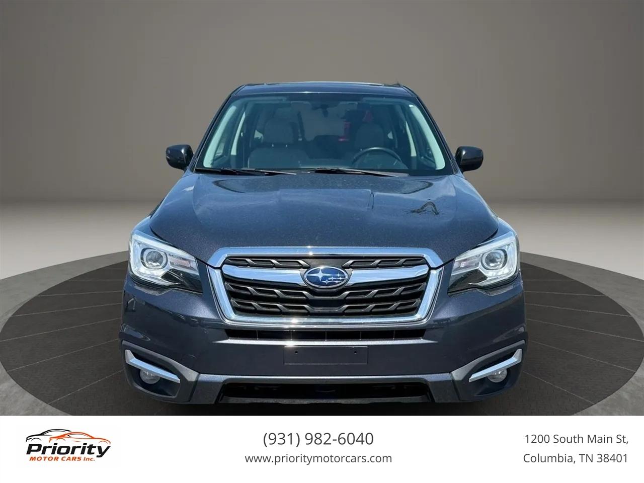Subaru Forester 2.5i Touring 2018