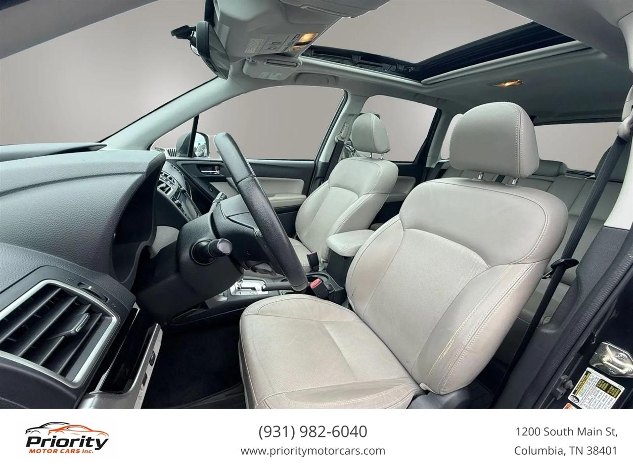 Subaru Forester 2.5i Touring 2018