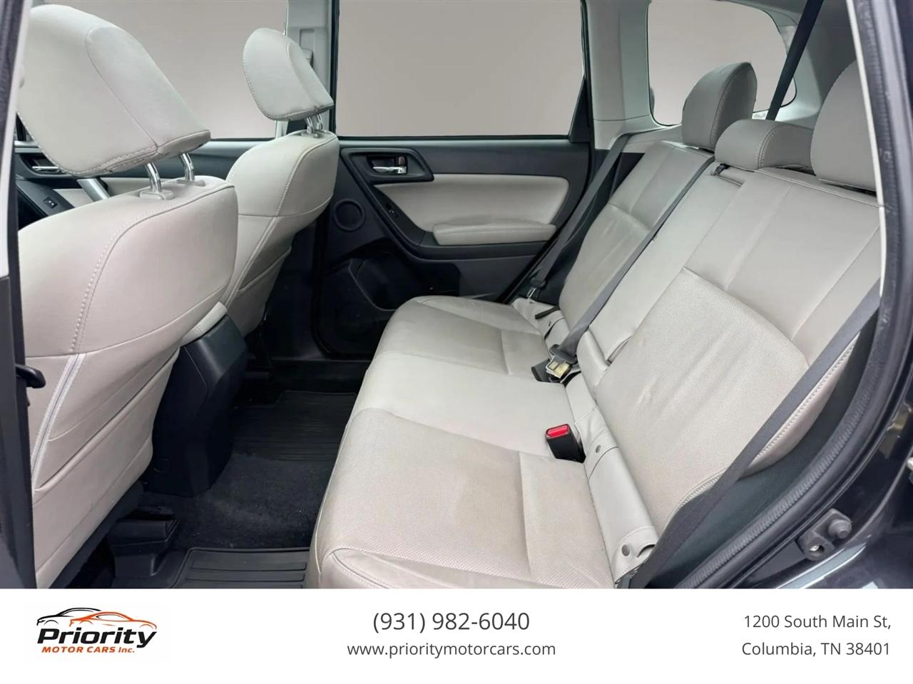 Subaru Forester 2.5i Touring 2018