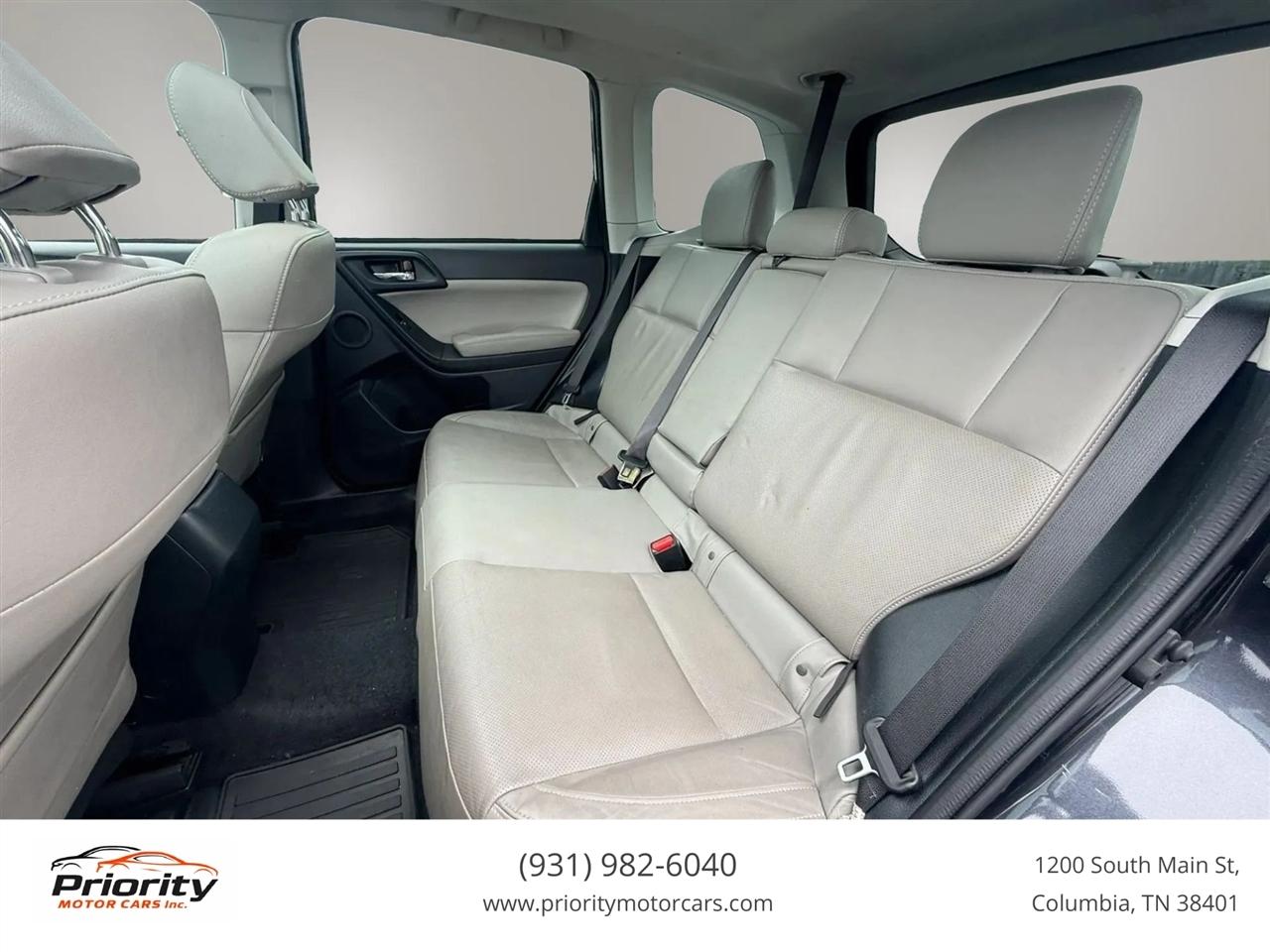 Subaru Forester 2.5i Touring 2018