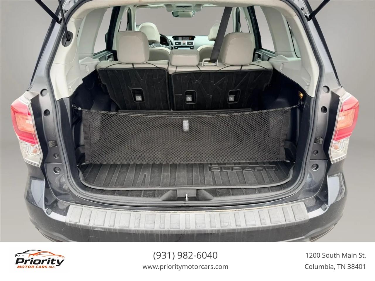 Subaru Forester 2.5i Touring 2018