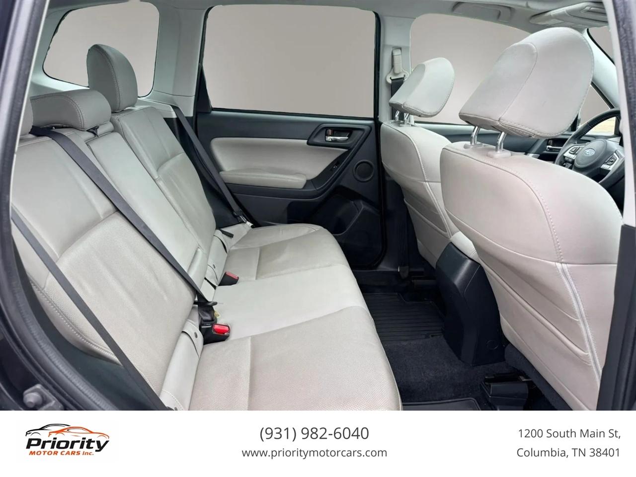 Subaru Forester 2.5i Touring 2018