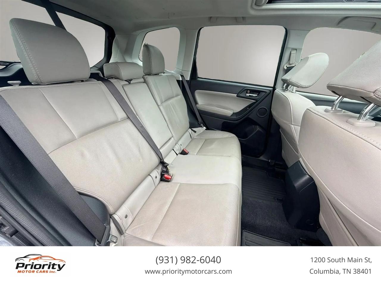 Subaru Forester 2.5i Touring 2018