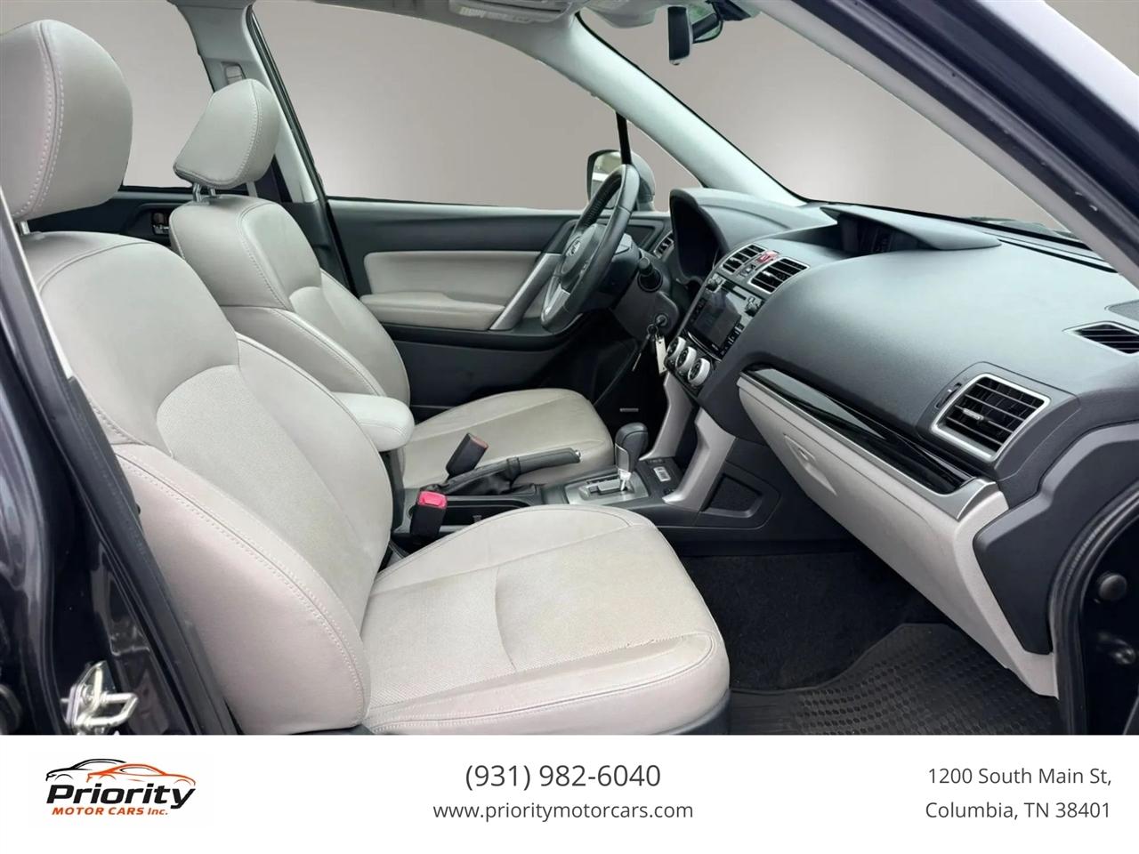 Subaru Forester 2.5i Touring 2018