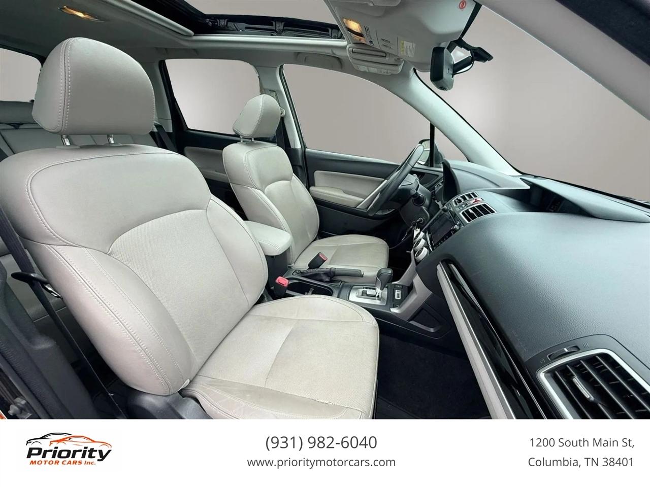 Subaru Forester 2.5i Touring 2018