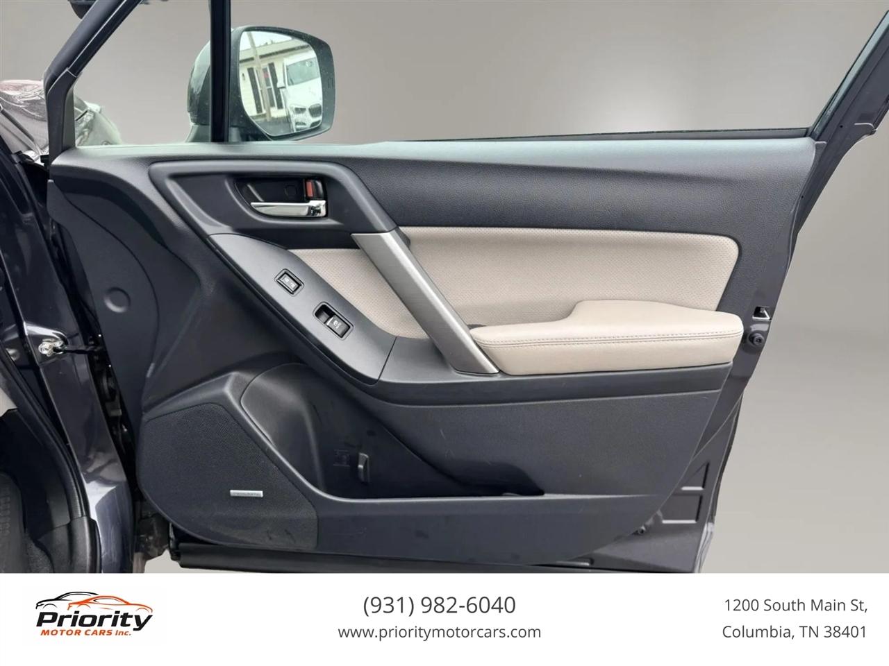 Subaru Forester 2.5i Touring 2018