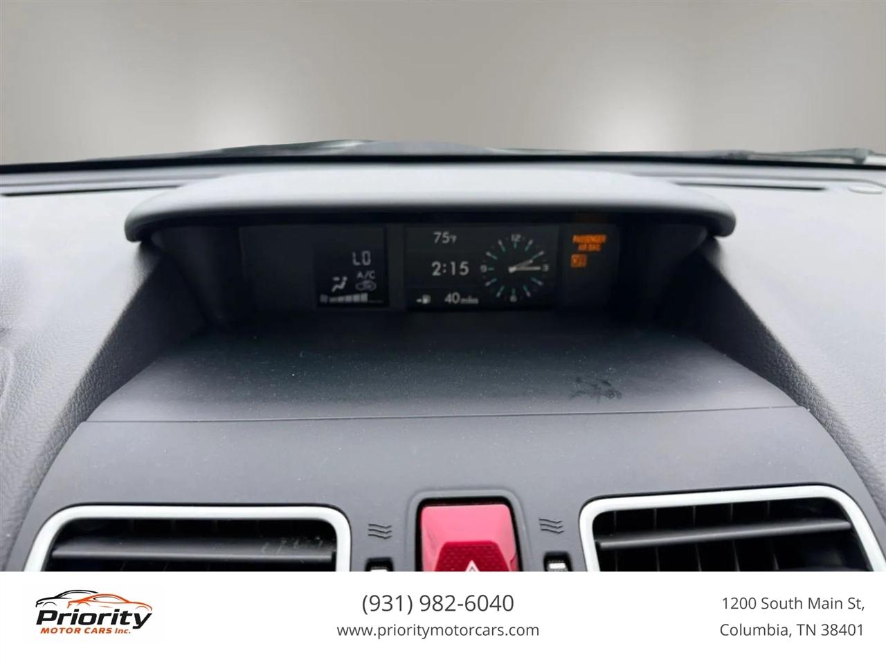 Subaru Forester 2.5i Touring 2018