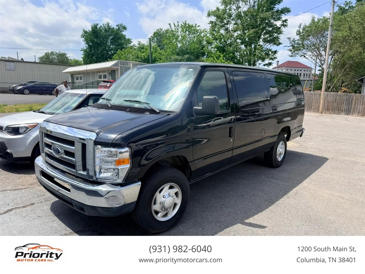 Ford Econoline E-250 Extended 2012