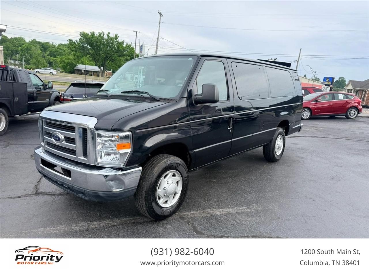 2012 Ford E-Series Econoline Van Commercial
