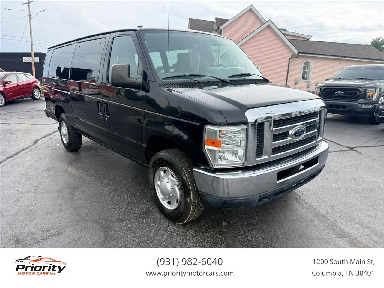 Ford Econoline E-250 Extended 2012