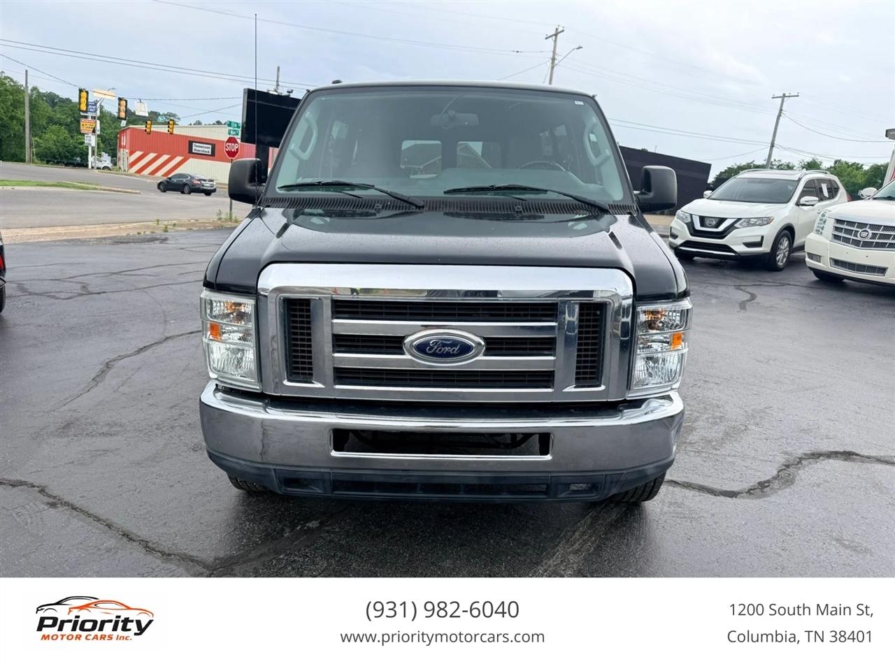 Ford Econoline E-250 Extended 2012