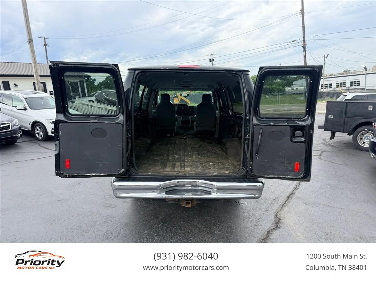 Ford Econoline E-250 Extended 2012