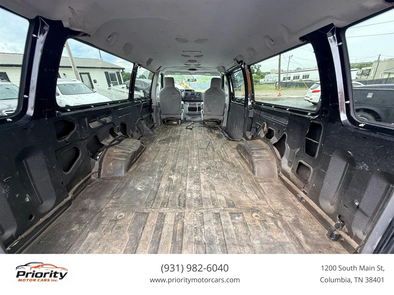 Ford Econoline E-250 Extended 2012