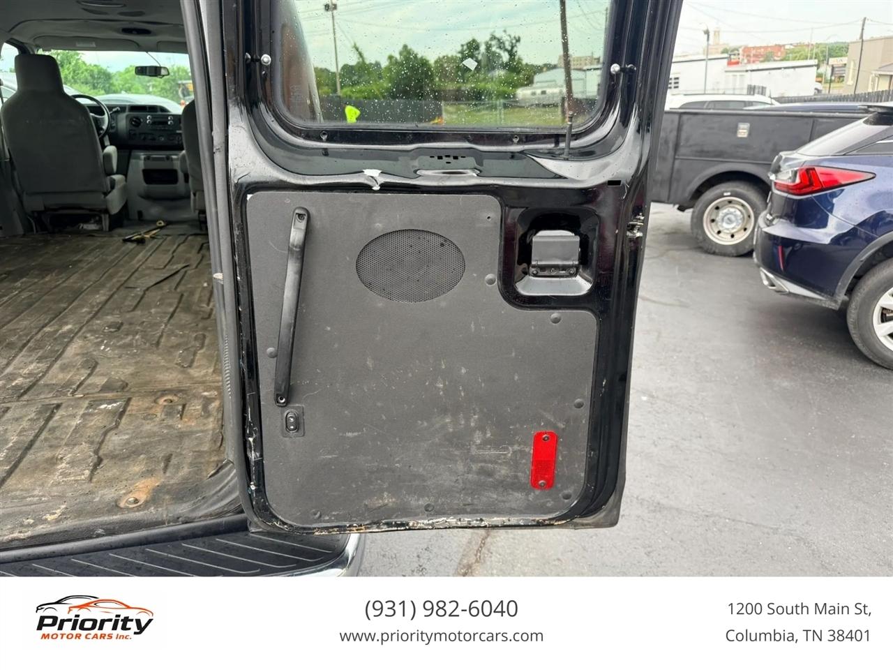Ford Econoline E-250 Extended 2012