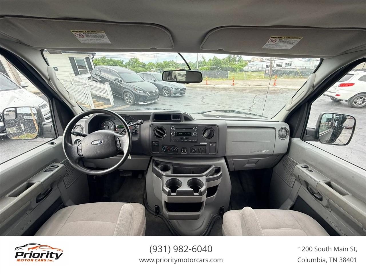 Ford Econoline E-250 Extended 2012