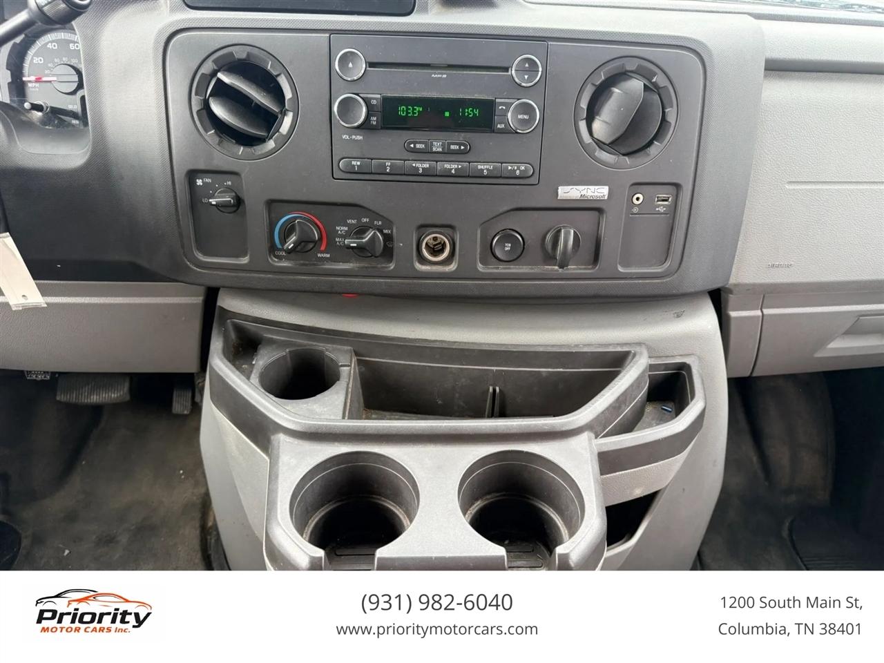 Ford Econoline E-250 Extended 2012