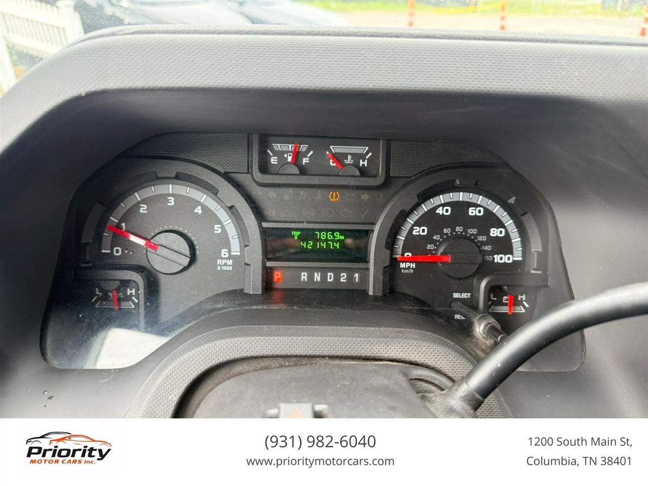 Ford Econoline E-250 Extended 2012