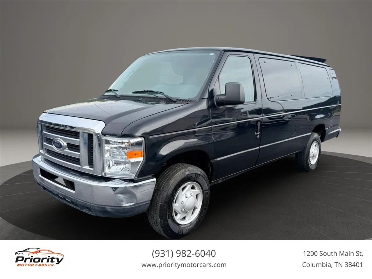 Ford Econoline E-250 Extended 2012