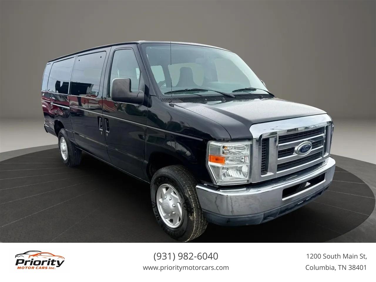 Ford Econoline E-250 Extended 2012