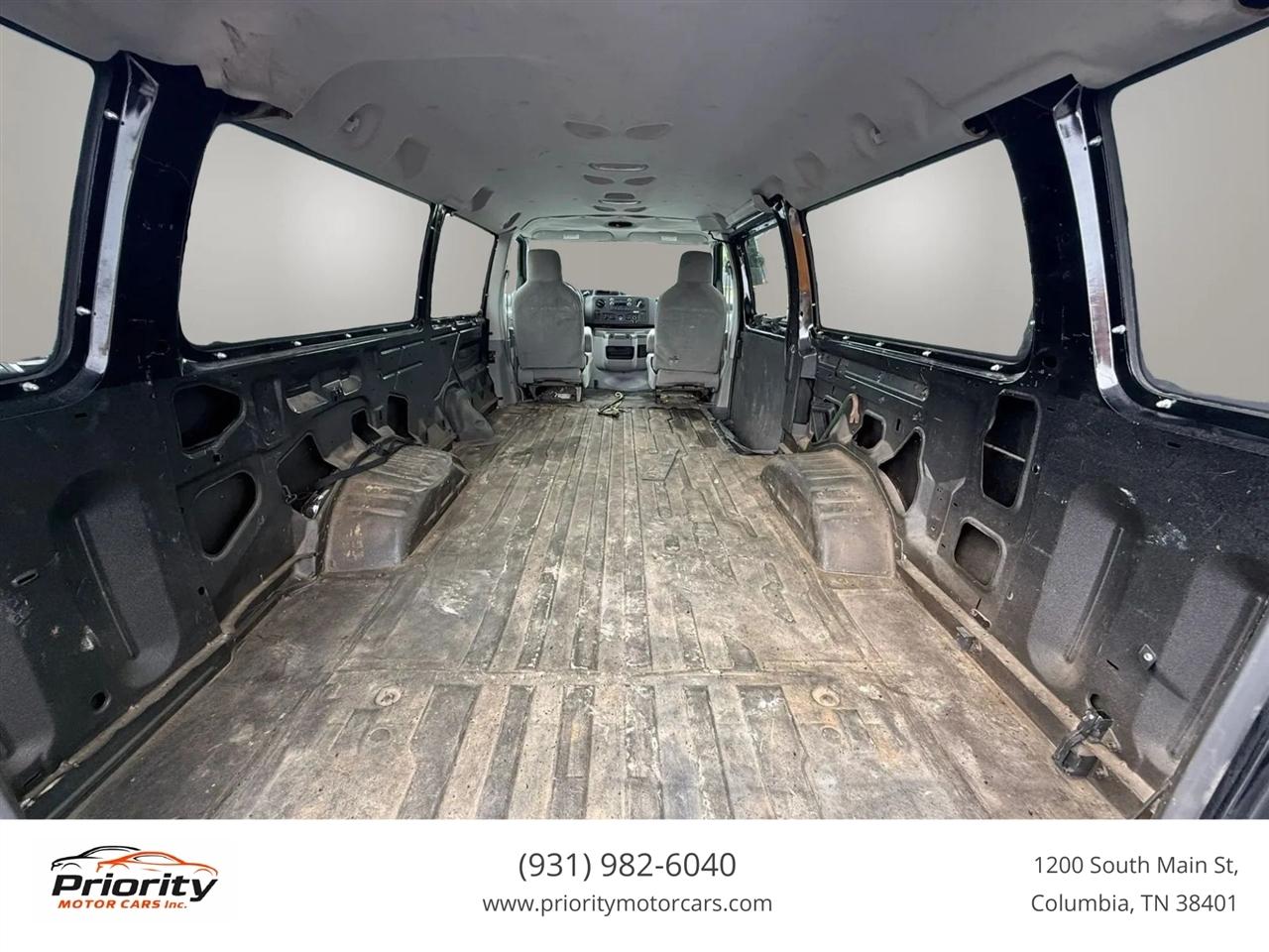Ford Econoline E-250 Extended 2012