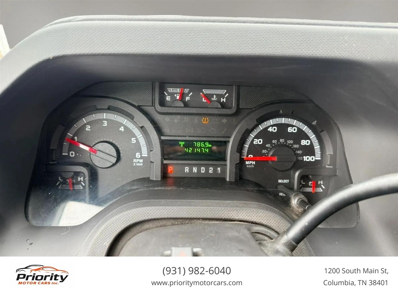 Ford Econoline E-250 Extended 2012