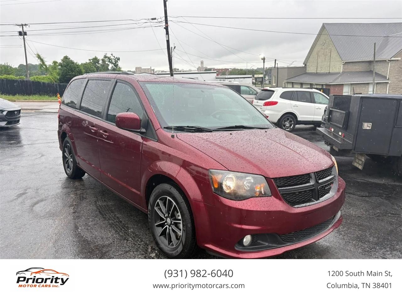 Dodge Grand Caravan SE Plus 2018