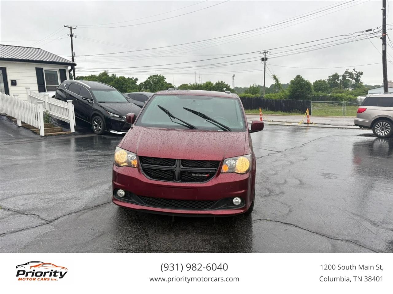 Dodge Grand Caravan SE Plus 2018