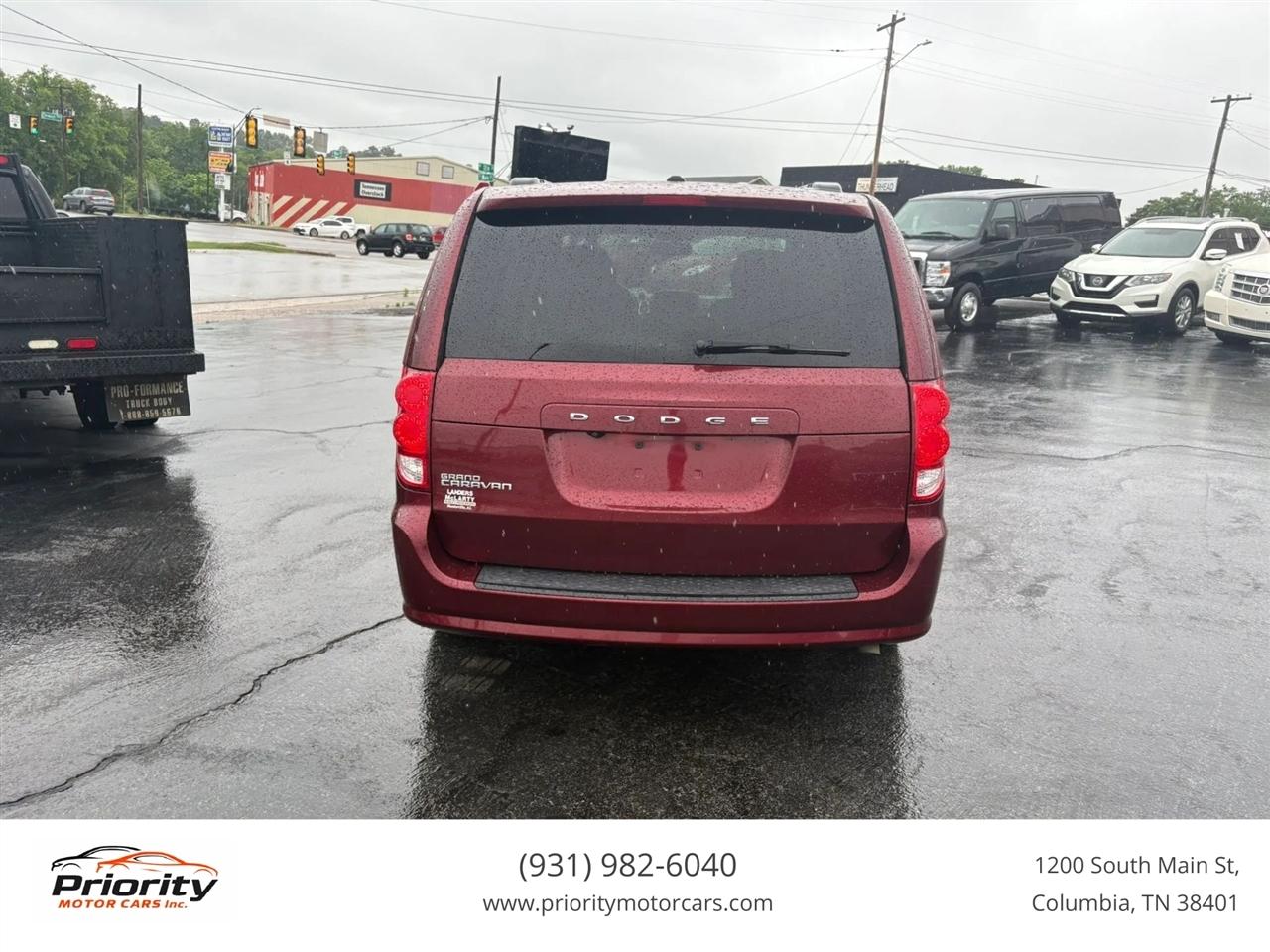 Dodge Grand Caravan SE Plus 2018