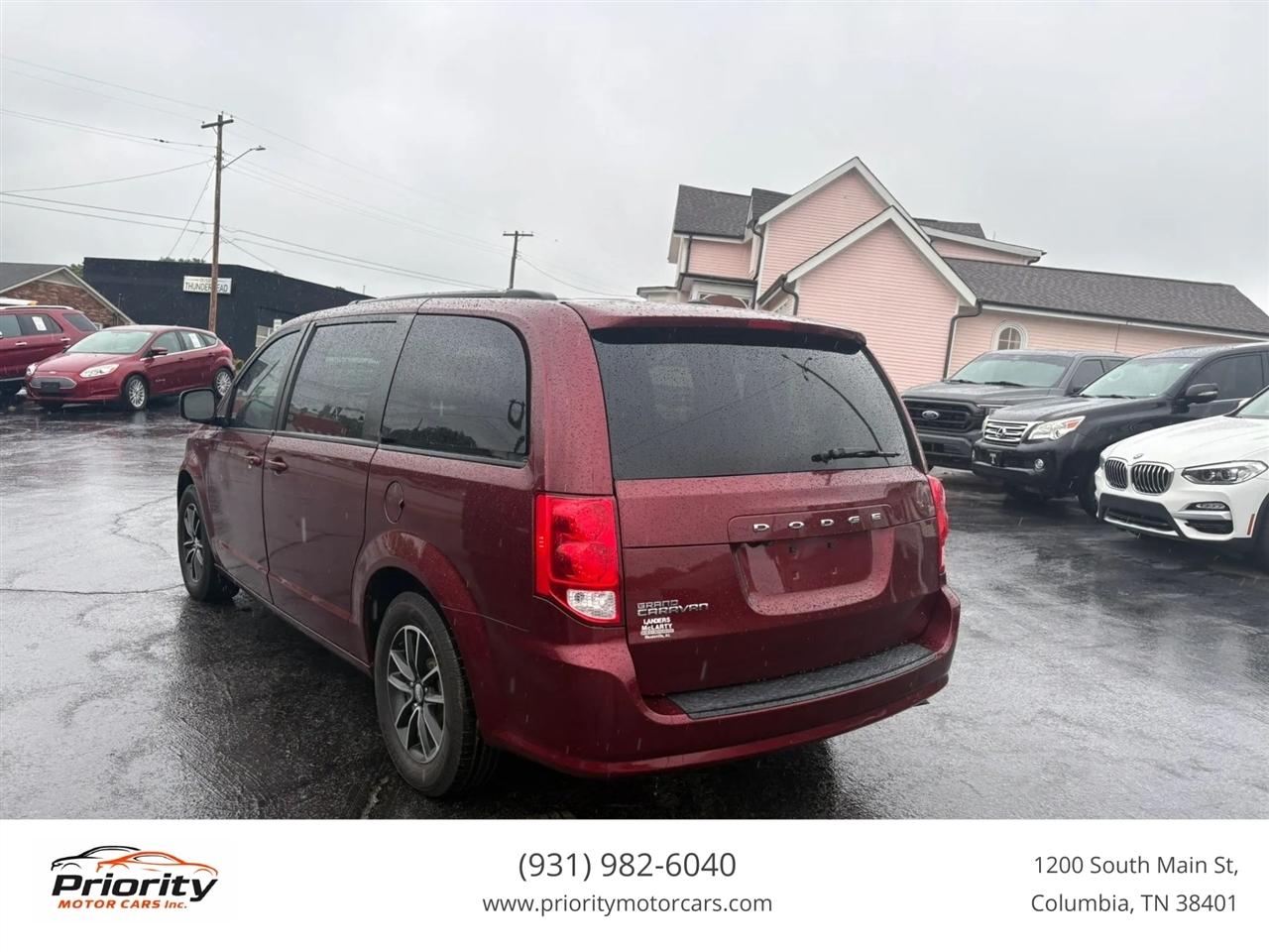 Dodge Grand Caravan SE Plus 2018