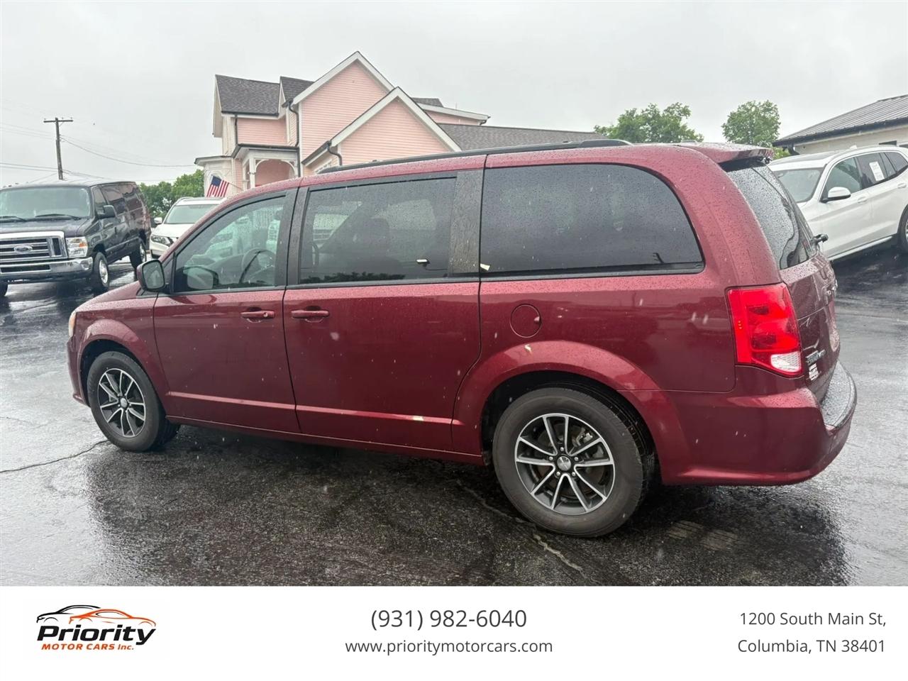Dodge Grand Caravan SE Plus 2018