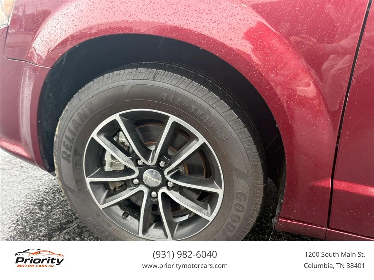 Dodge Grand Caravan SE Plus 2018