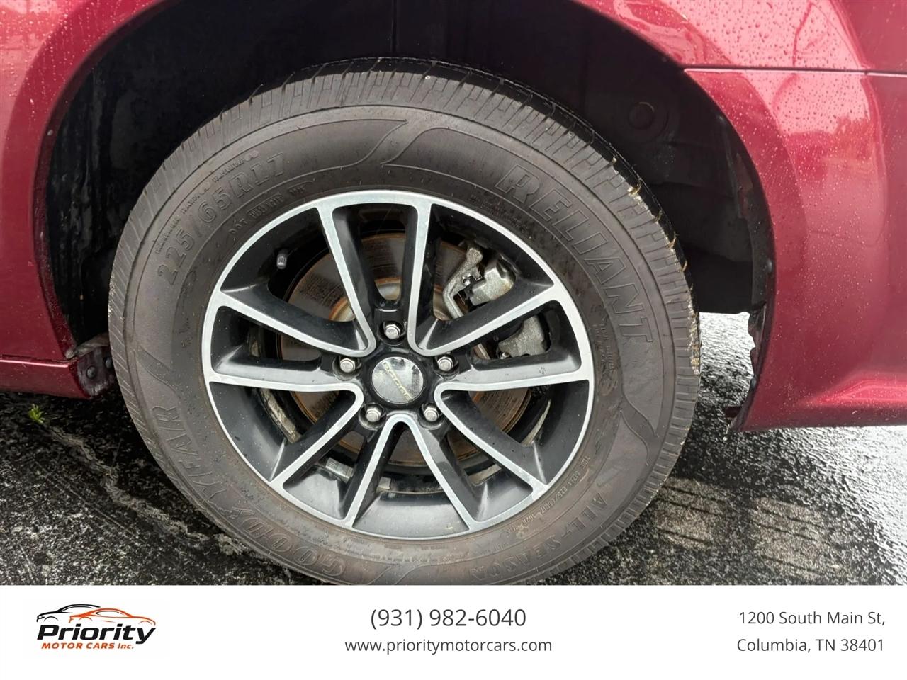 Dodge Grand Caravan SE Plus 2018