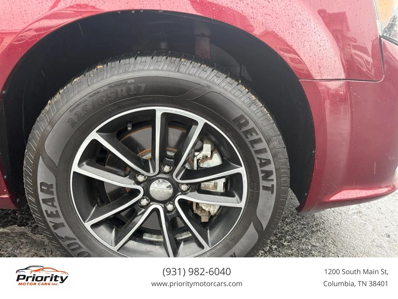 Dodge Grand Caravan SE Plus 2018