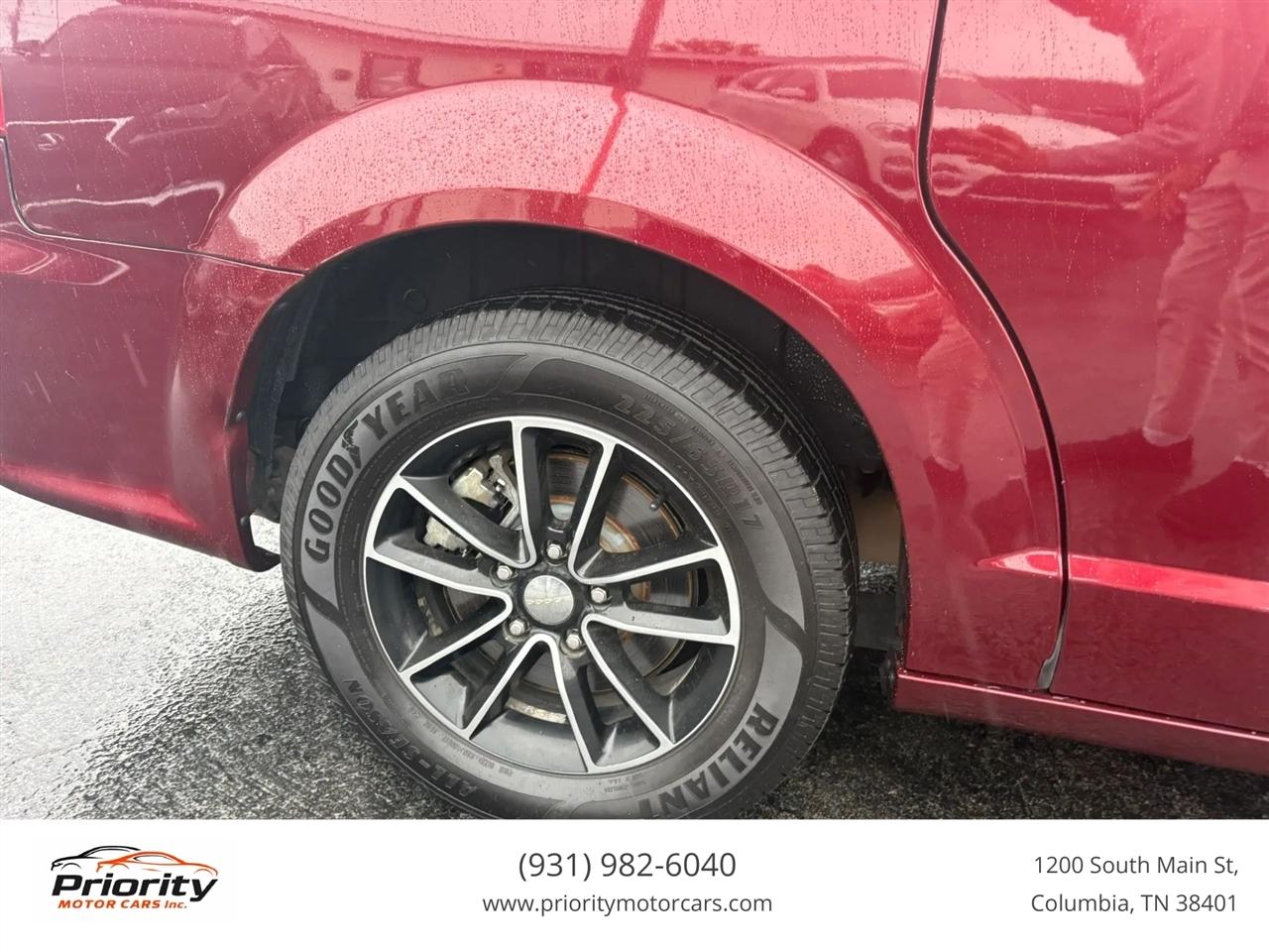 Dodge Grand Caravan SE Plus 2018