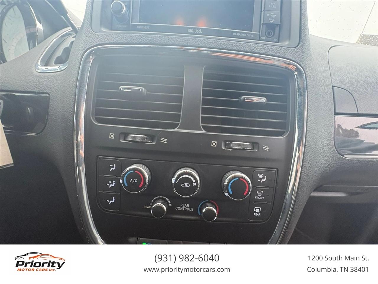 Dodge Grand Caravan SE Plus 2018