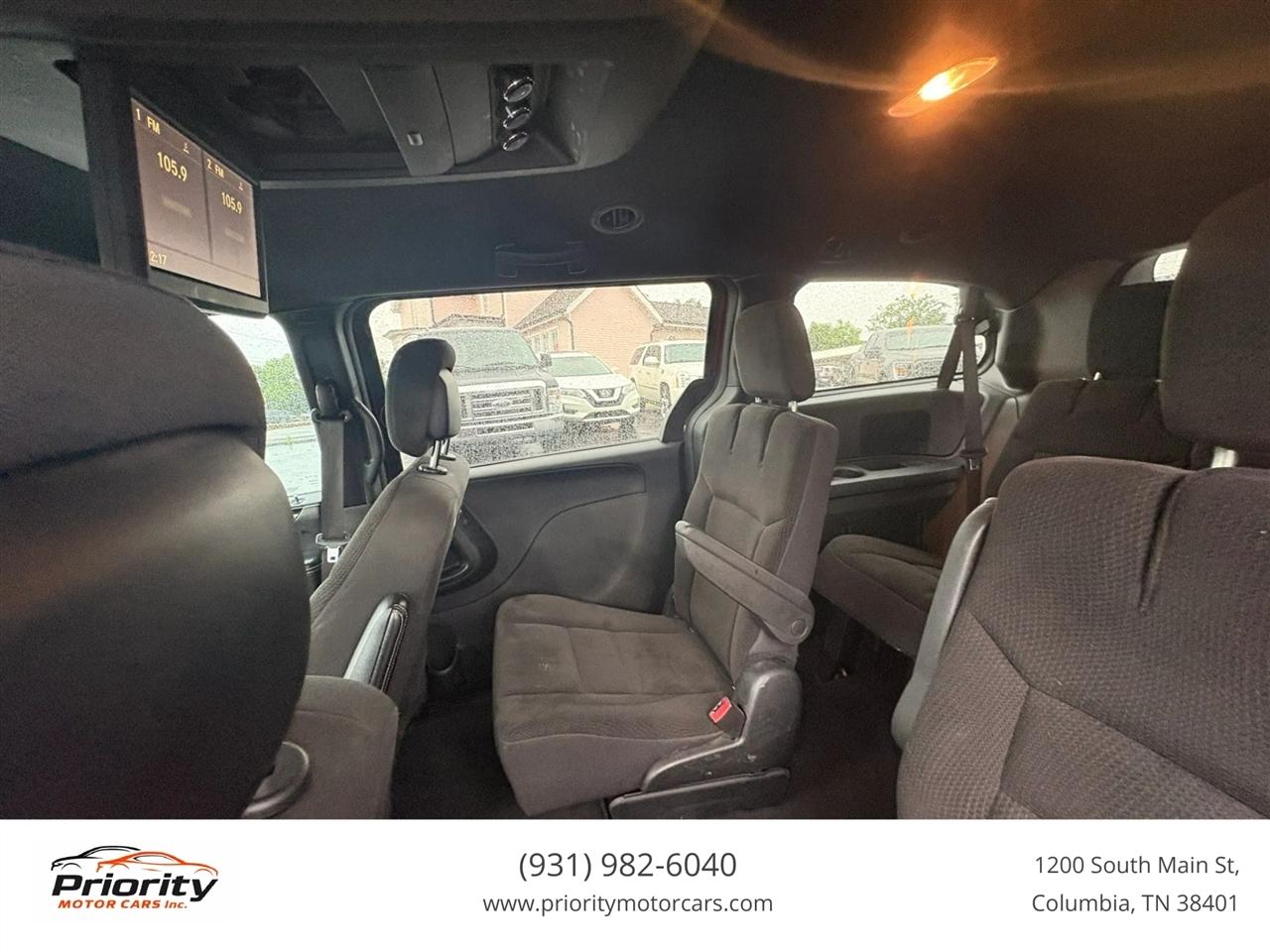 Dodge Grand Caravan SE Plus 2018