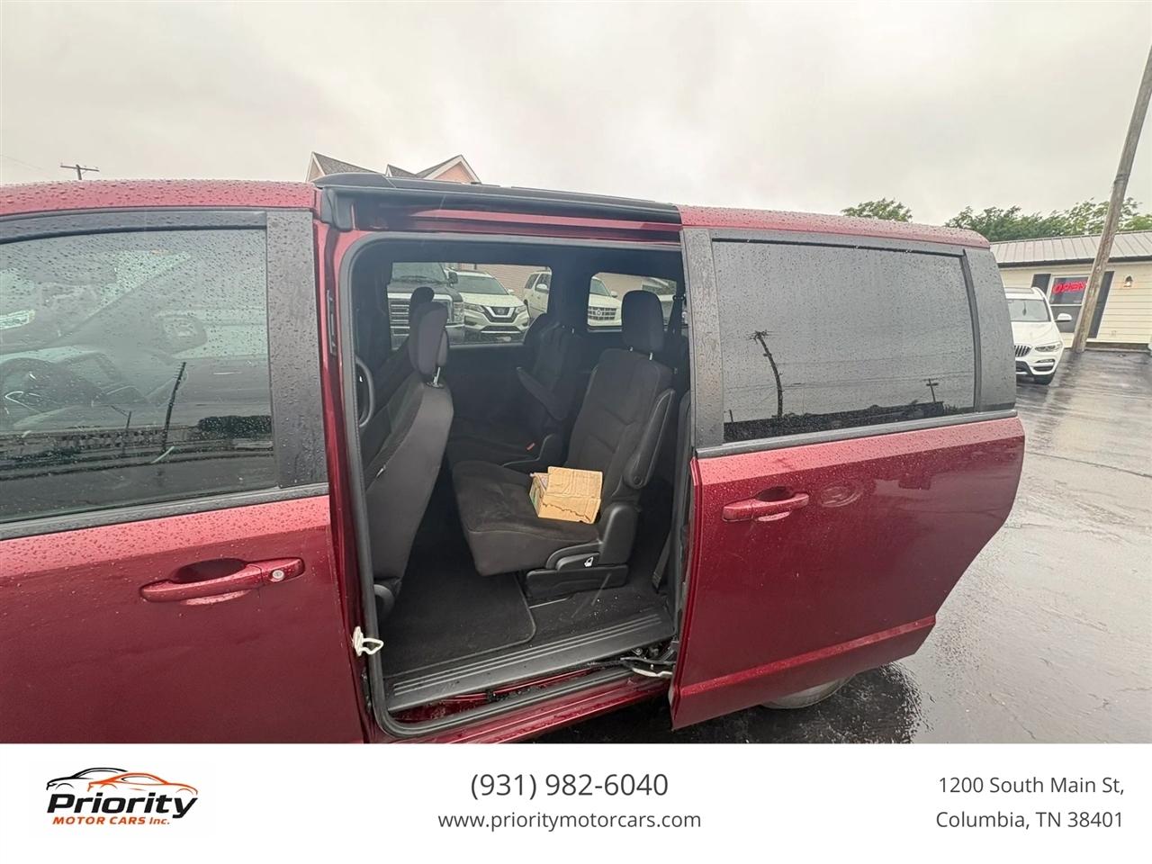 Dodge Grand Caravan SE Plus 2018